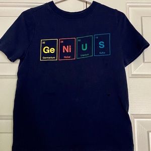 3T “Genius” T-Shirt - Navy